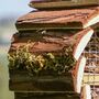 Personalised Wooden Heart Hanging Insect House, thumbnail 4 of 8