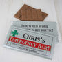 Personalised Emergency Chocolate Bar, thumbnail 3 of 6