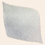 Silver Colour Pleated Silky Scarf, thumbnail 4 of 4