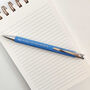 Encouraging Pen: 'Be Kind To Yourself' In Dusky Blue, thumbnail 1 of 4