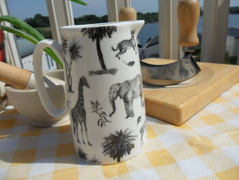 Small Jug In Safari Design, 7 of 8
