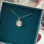 I Love You Couple On The Beach Necklace With Blue Sky, thumbnail 1 of 4
