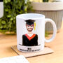 Personalised Graduation Portrait Mug Gift, thumbnail 6 of 12