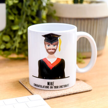 Personalised Graduation Portrait Mug Gift, 6 of 12