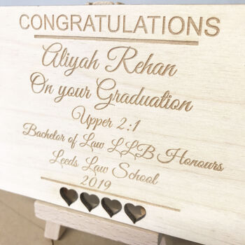 Personalised Card For Graduates, 9 of 9
