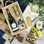 Cheviot White Wine And Cheese Crate, thumbnail 4 of 4