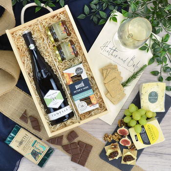 Cheviot White Wine And Cheese Crate, 4 of 4