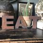 Five Inch Coloured Metal Letters Sign Make Any Word, thumbnail 7 of 11