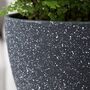 Pack Of Two Modern Planters Pots With Drainage Holes, thumbnail 3 of 12