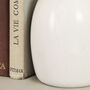 Modern Home Heirloom Natural Marble Bookends, thumbnail 5 of 5