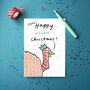 Happy Vegan Christmas Card, thumbnail 1 of 2