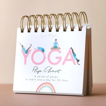 Daily Yoga Poses Desktop Flip Chart, 7 of 9