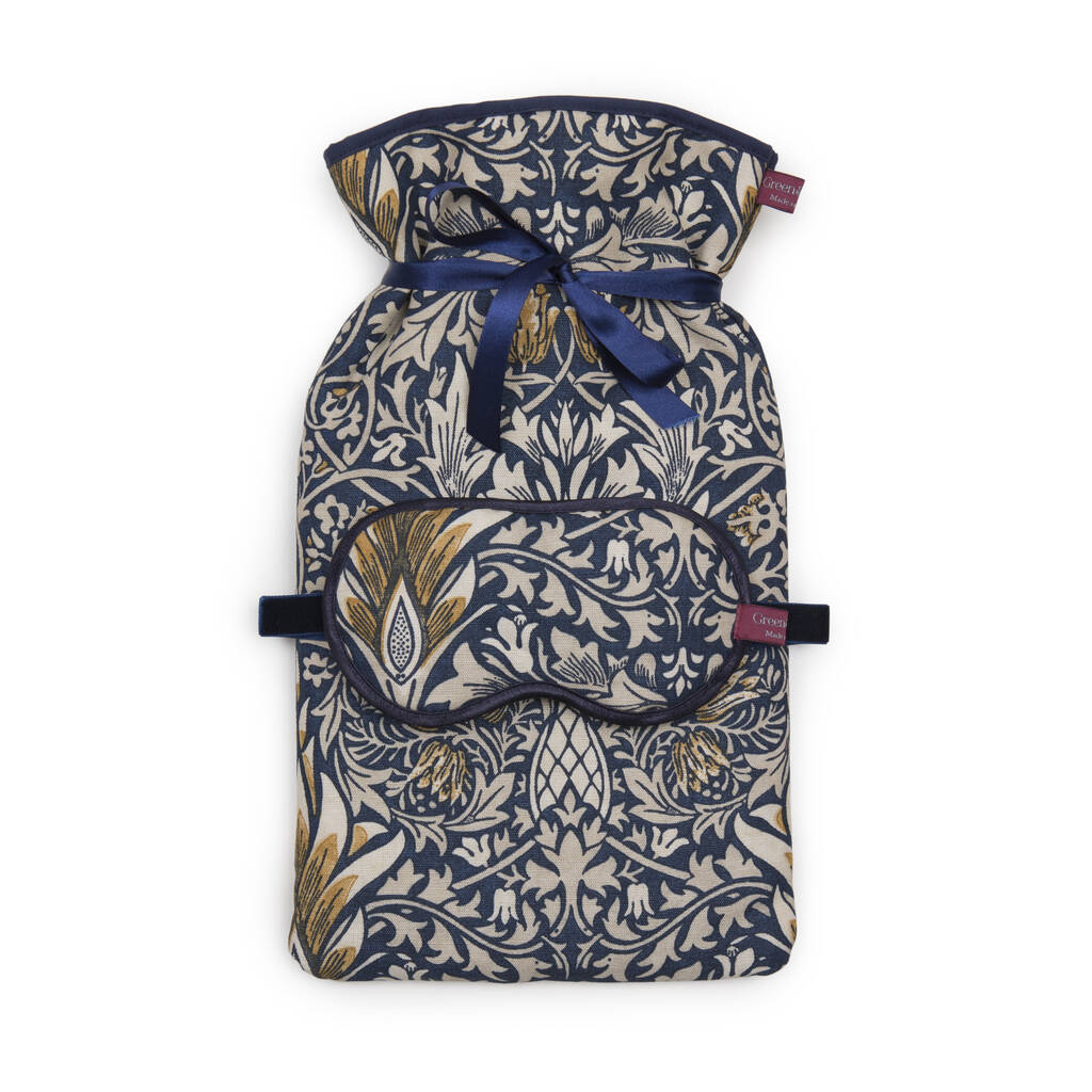 William Morris Snakeshead Luxury Sleep Gift Set By Blue Badge Co