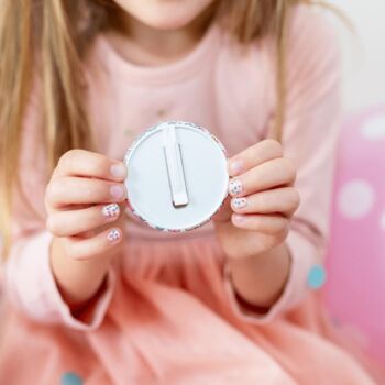 5th Birthday Card And Badge Set, 2 of 6
