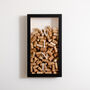 Vertical Transparent Cork Collector Frame, thumbnail 1 of 10