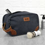 Personalised Deluxe Denim Wash Bag, thumbnail 6 of 11