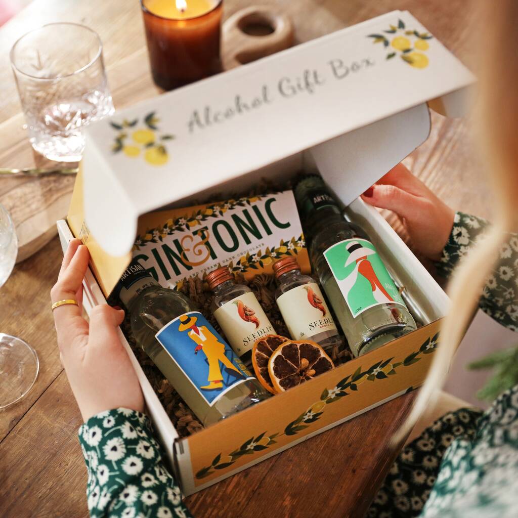 Build Your Own Gin And Tonic Gift Box, 1 of 4