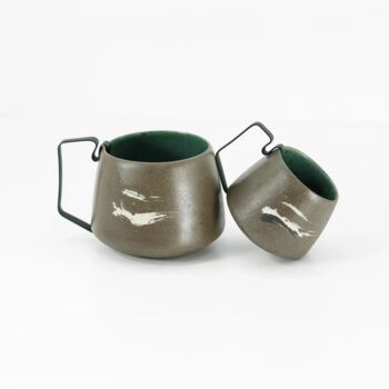 Hic Ceramics Handcrafted Stoneware Cup, 7 of 11