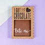 'Bite Me' Chocolate Bar, thumbnail 2 of 9