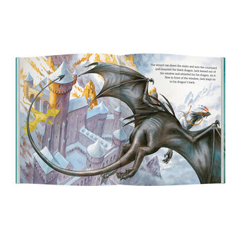 Personalised 'The Dragon Snatcher' Picture Book, 3 of 8