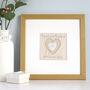 Personalised Heart Anniversary Or Valentines Day Card, thumbnail 5 of 12
