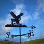 Owl Hunting Weathervane, thumbnail 1 of 7