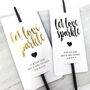 Wedding Sparkler Large Tags, Favour Tags, thumbnail 6 of 11