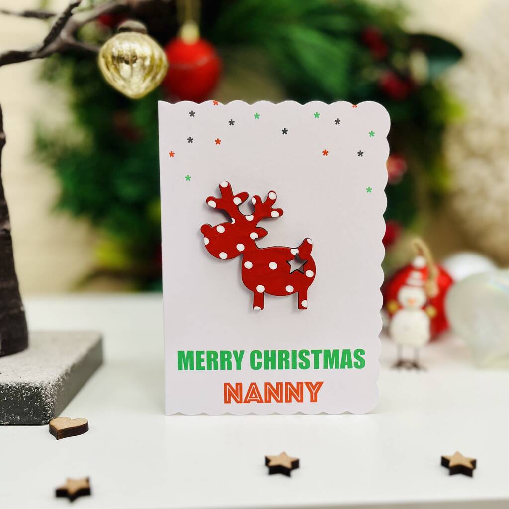 Chriuastmas Card Grandad, 1 of 4