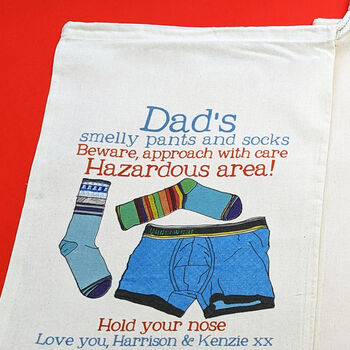 Personalised Laundry Bag, 12 of 12