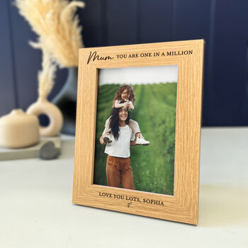 Mum Personalised Photos Frame Mothers Day Gift, 7 of 9