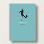 Personalised Football Lover's Journal Or Notebook, thumbnail 7 of 10