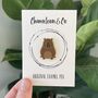 Capybara Pin Badge, thumbnail 2 of 5