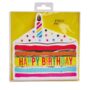 Happy Birthday Star Paper Napkins, thumbnail 3 of 4