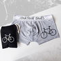 Personalised Men's Pants For The Cycling Enthusiast, thumbnail 1 of 6