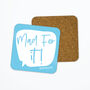 Manchester Coaster Set, Slang Sayings, Dialect, thumbnail 4 of 5