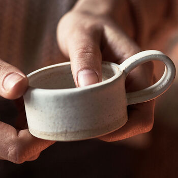 Handmade Stoneware Tealight Holder, 5 of 8