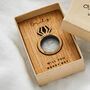 Personalised Wood Proposal Engagement Ring, thumbnail 1 of 4