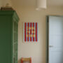Cool To Be Kind Stripe Kids Print Nursery Playroom, thumbnail 2 of 3