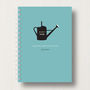 Personalised Garden Lover's Journal Or Notebook, thumbnail 1 of 10