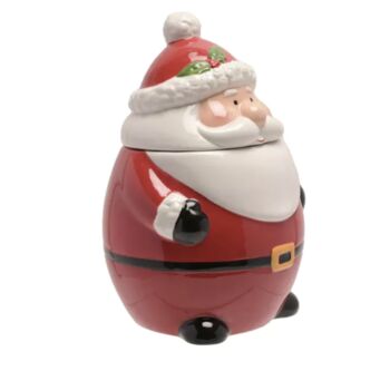 Large Santa Cookie Jar, 2 of 4