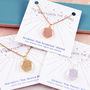 It's Written In The Stars Horoscope Necklace, thumbnail 6 of 7