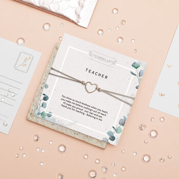 Teacher Bracelet | Thank You Teacher, 2 of 7