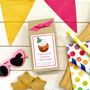 Personalised Summer Themed Kids Party Bags Containing A Bake At Home Biscuit Mix, thumbnail 3 of 6