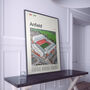 Anfield Stadium Liverpool Football Club Print, thumbnail 3 of 9