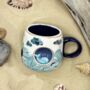 Porcelain Mug With Whale, thumbnail 6 of 10