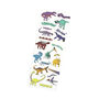 Dinosaurs And Words Bookmark, thumbnail 4 of 6