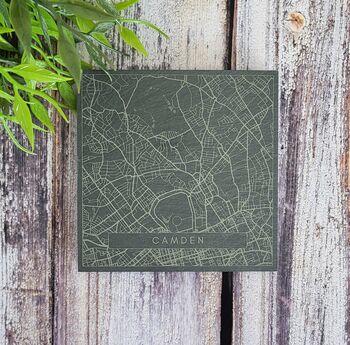 London Borough Slate Coaster Set, 3 of 8