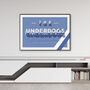 Leicester City 'The Underdogs' Typographic Poster, thumbnail 1 of 7