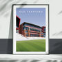 Old Trafford Cricket Poster, thumbnail 3 of 7