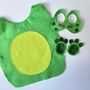 Felt Frog Costume For Kids And Adults, thumbnail 5 of 9